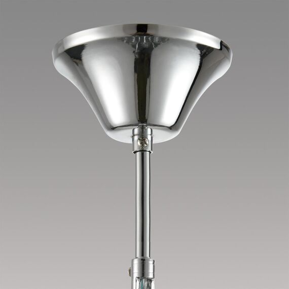 LUMION 8034/16 CLASSI LN25 18 хром, металл/стекло Люстра подвесная Е14 16*40W 220V INCANTO, изображение 8