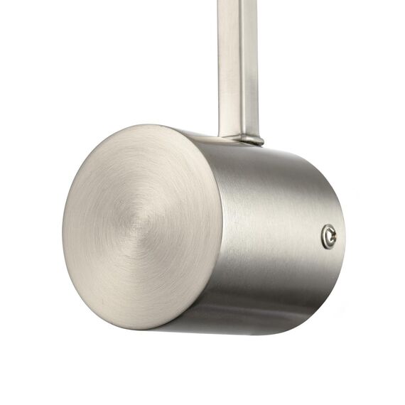 LUMION 8115/1W COMFI LN25 206 никель, металл Бра LED GX53 1*7W 220V DABRA, изображение 8