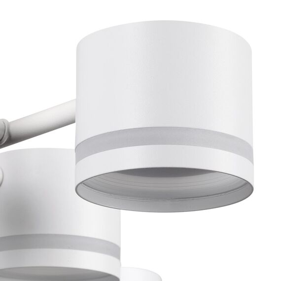 LUMION 8235/12C COMFI LN25 200 белый, металл Люстра потолочная LED GX53 12*12W 220V GARETA, изображение 8