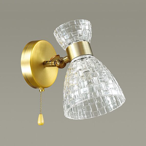 LUMION 3704/1W COMFI LN19 78 античная бронза Бра E14 40W 220V JACKIE, изображение 3