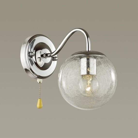 LUMION 4551/1W COMFI LN21 000 хром Бра E27 60W 220V DARCY, изображение 3