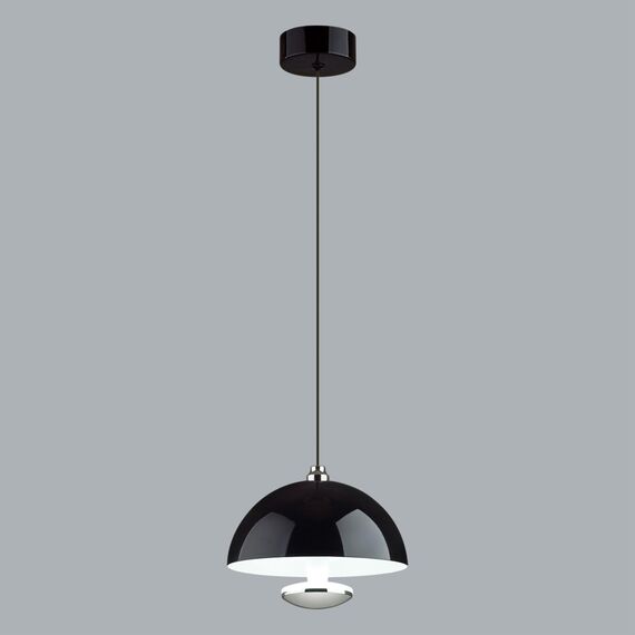 LUMION 6568/6L LEDIO LN25 318 белый/черный, хром/металл, акрил/ Подвес 3000-6000K LED 6W 220V GLOBE, изображение 5