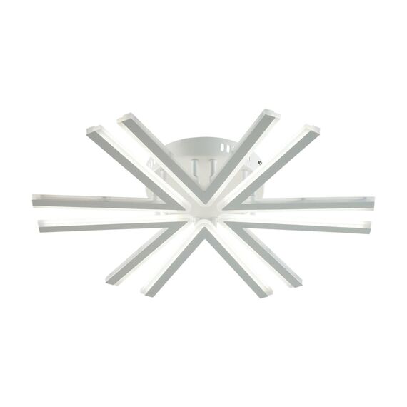 LUMION 8029/60CL LEDIO LN25 248 белый/белый, металл/акрил Потолочный светильник с ПДУ LED 60W 3000-6000К 220V ALBERTA, изображение 6