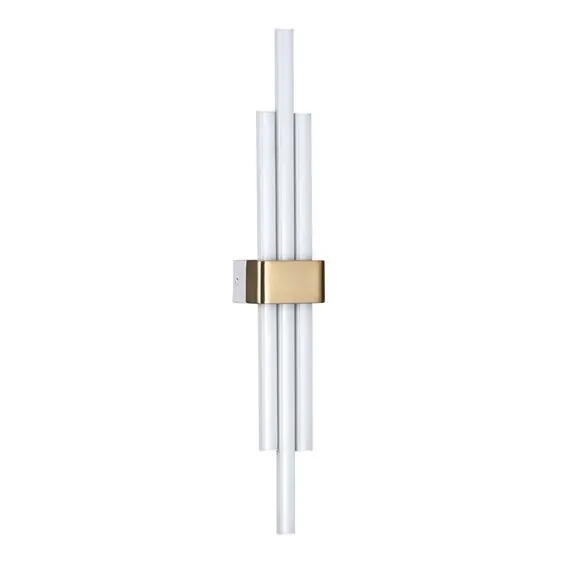 LUMION 5685/18WL LEDIO LN23 350 золотой, белый Настенный светильник LED 18W 3000K 1350Лм 220V TOVE