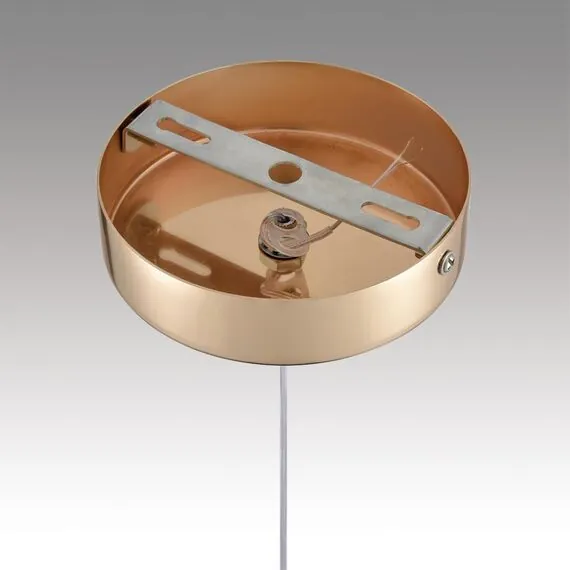 LUMION 8083/1A LEDIO LN25 320 золото/прозрачный, металл/акрил Подвесной светильник LED 1*3W 220V RIMINI, изображение 7