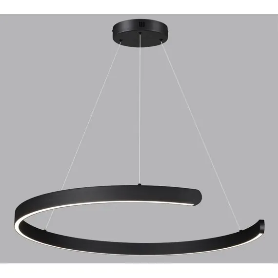 LUMION 6534/57L LEDIO LN23 223 чёрный Светильник подвесной LED 57W 3000-6000K 2019 Лм 220V INDIE, изображение 4
