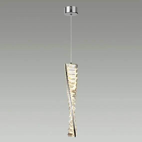 LUMION 5675/10L LEDIO LN23 167 хром Подвес LED 10W 3000K 550Лм 220V ROSELLE, изображение 3