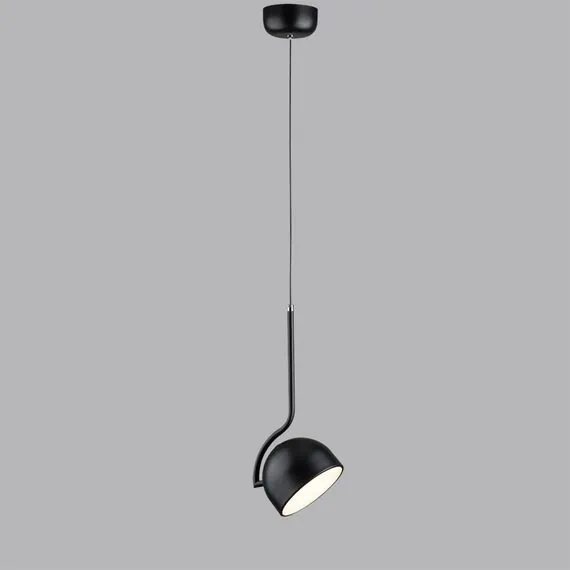 LUMION 6502/10L LEDIO LN23 317 чёрный Подвес LED 10W 4000K 525Лм 220V MYLO, изображение 3