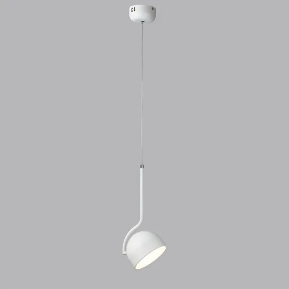 LUMION 6501/10L LEDIO LN23 317 белый Подвес LED 10W 4000K 525Лм 220V MYLO, изображение 3