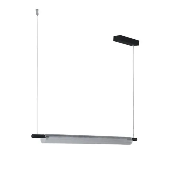 LUMION 6549/14L LEDIO LN23 027 чёрный Светильник подвесной LED 14W 4000K 900Лм 220V ROLL