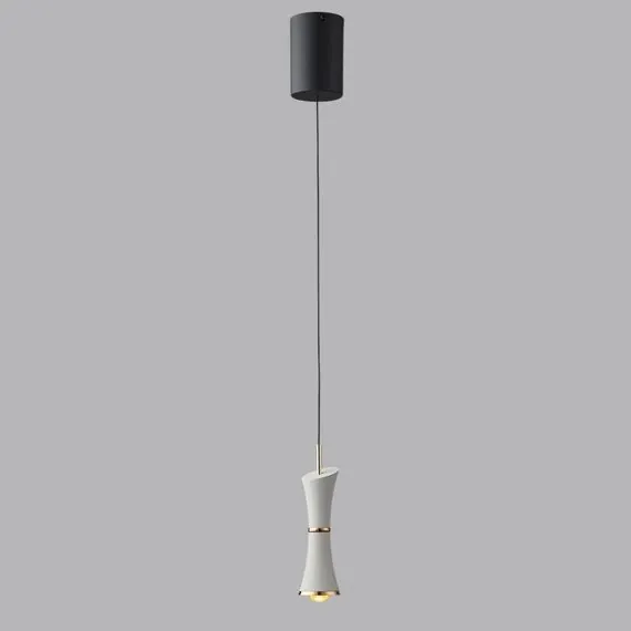 LUMION 5698/7L LEDIO LN23 000 белый Подвес LED 7W 3000K 420Лм 220V LASSE, изображение 3