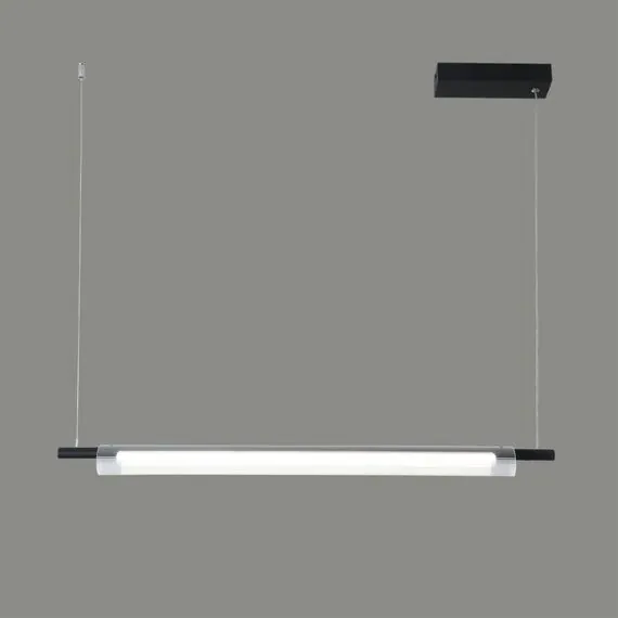 LUMION 6549/14L LEDIO LN23 027 чёрный Светильник подвесной LED 14W 4000K 900Лм 220V ROLL, изображение 3