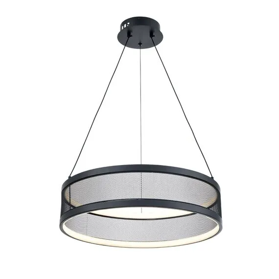 LUMION 8103/38L LEDIO LN25 212 черный/черный металл/металл Люстра подвесная LED 38W 3000-6000К 220V FELISITI, изображение 5