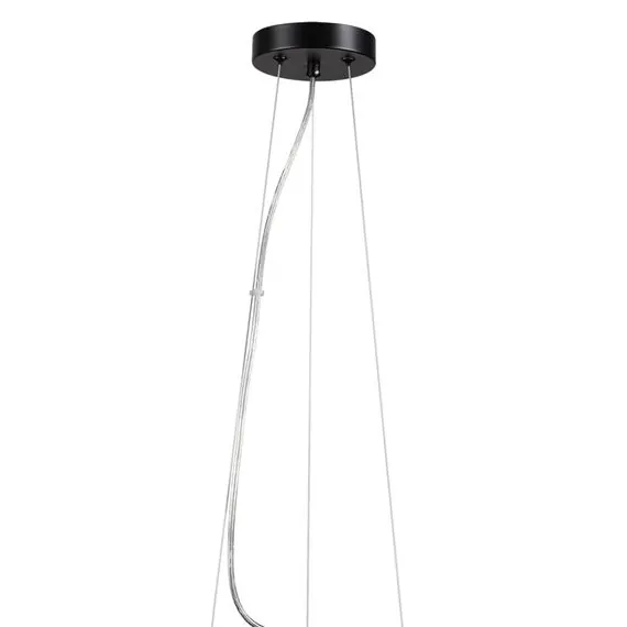 LUMION 6597/40L LEDIO LN25 158 черный, античная латунь/античная латунь металл/металл, стекло Потолочный светильник LED 40W 4000К 220V DRUMY, изображение 9
