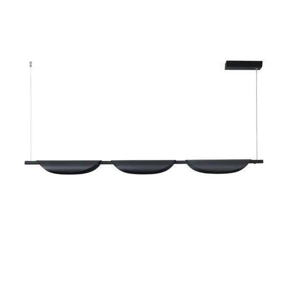 LUMION 6548/18L LEDIO LN23 236 чёрный Светильник подвесной LED 18W 4000K 375Лм 220V JOEL
