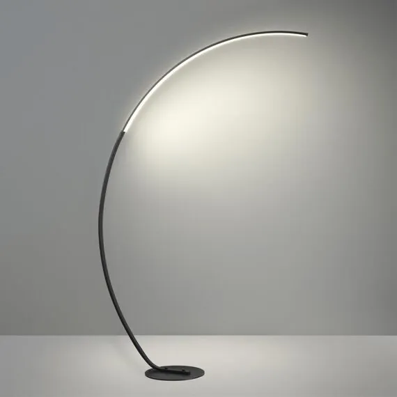 LUMION 5676/21FL LEDIO LN23 371 чёрный Торшер LED 21W 3000-6000K 820Лм 220V WES, изображение 3
