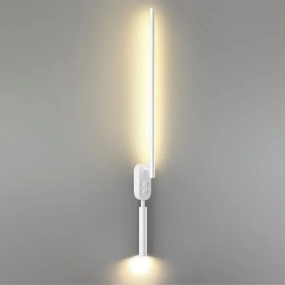 LUMION 5681/9WL LEDIO LN23 349 белый Настенный светильник LED 9W 3000K 700Лм 220V FERRIS, изображение 3