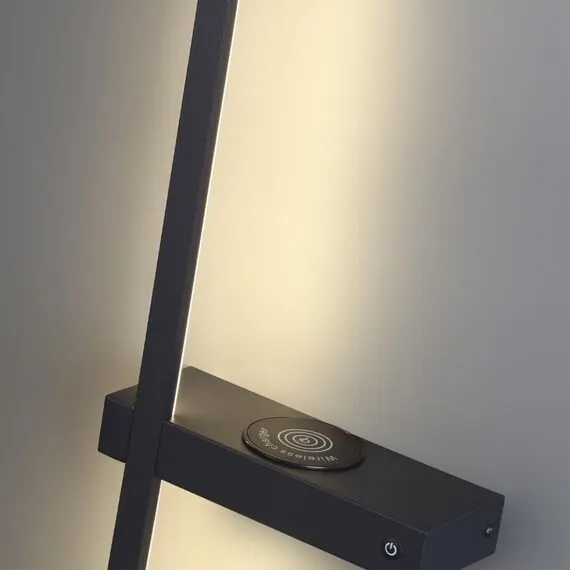 LUMION 5695/6WL LEDIO LN23 000 чёрный Настенный светильник LED 6W 3000K 450Лм 220V BLAKE, изображение 6