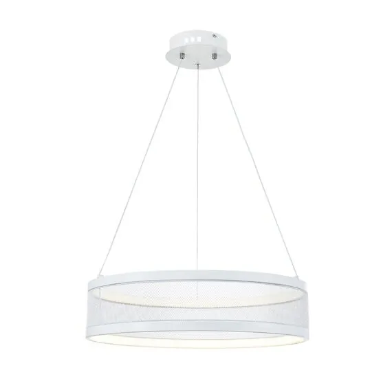 LUMION 8104/38L LEDIO LN25 212 белый/белый металл/металл Люстра подвесная LED 38W 3000-6000К 220V FELISITI, изображение 4