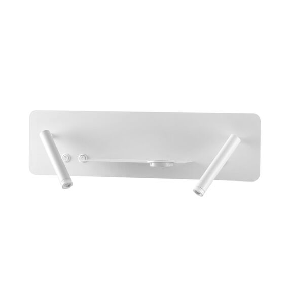 LUMION 5684/10WL LEDIO LN23 057 белый Настенный светильник LED 10W 3000K 700Лм 220V COSI