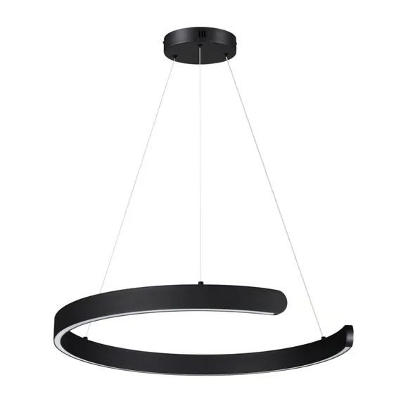 LUMION 6534/43L LEDIO LN23 223 чёрный Светильник подвесной LED 43W 3000-6000K 1758Лм 220V INDIE