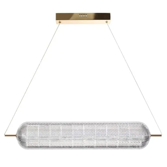 LUMION 6578/36L LEDIO LN24 золото/прозрачный/металл/пластик Светильник подвесной LED 36W 220V CAPRICE