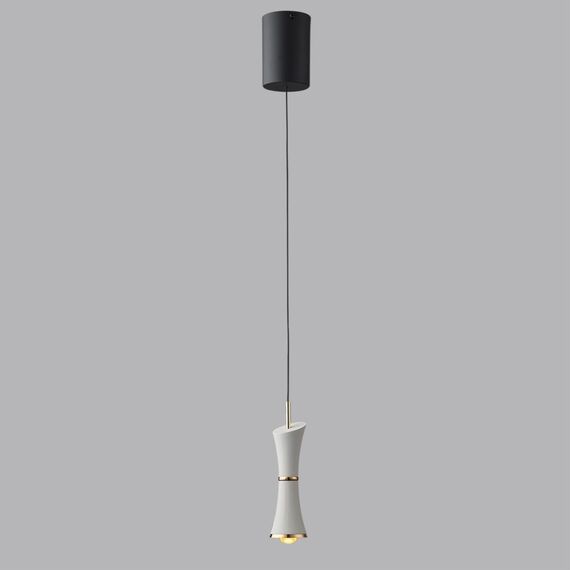 LUMION 5698/7L LEDIO LN23 000 белый Подвес LED 7W 3000K 420Лм 220V LASSE, изображение 3