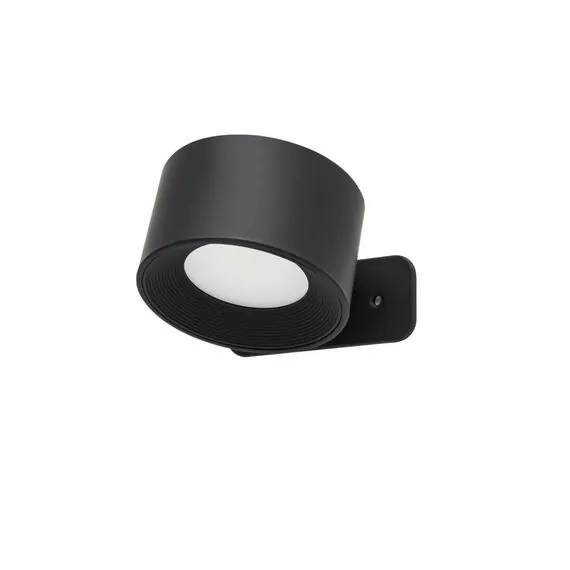 LUMION 6540/3WL LEDIO LN23 000 черный Бра LED 3W 4000K 240Лм 220V YUMA