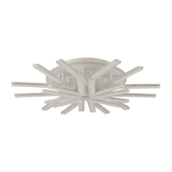 LUMION 8029/95CL LEDIO LN25 248 белый/белый, металл/акрил Потолочный светильник с ПДУ  c подсв. осн. LED 95W 3000-6000К 220V ALBERTA, изображение 7