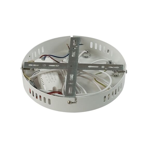 LUMION 8029/60CL LEDIO LN25 248 белый/белый, металл/акрил Потолочный светильник с ПДУ LED 60W 3000-6000К 220V ALBERTA, изображение 8