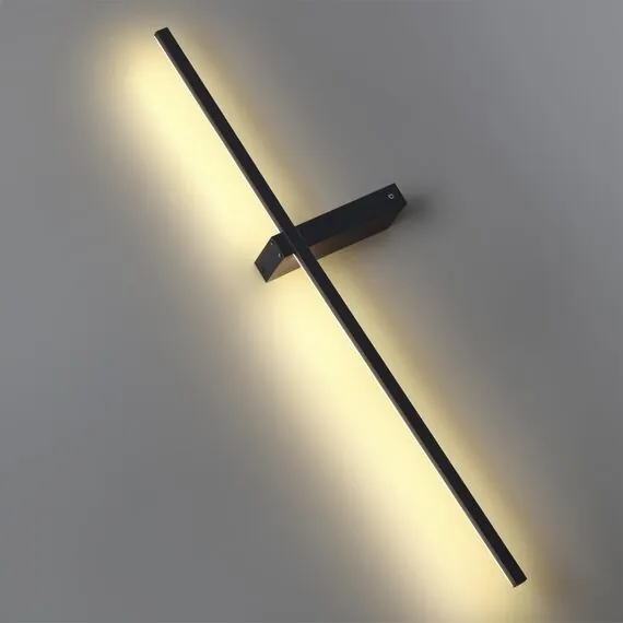 LUMION 5695/6WL LEDIO LN23 000 чёрный Настенный светильник LED 6W 3000K 450Лм 220V BLAKE, изображение 5