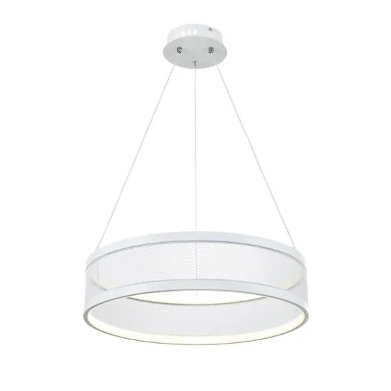 LUMION 8104/38L LEDIO LN25 212 белый/белый металл/металл Люстра подвесная LED 38W 3000-6000К 220V FELISITI, изображение 5