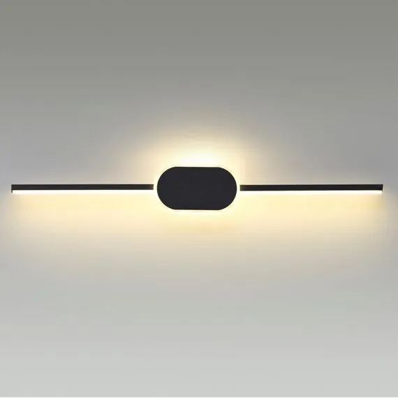 LUMION 5606/13WL LEDIO LN23 354 черный Настенный светильник LED 13W 3000К 690Лм 220V ELADO, изображение 4