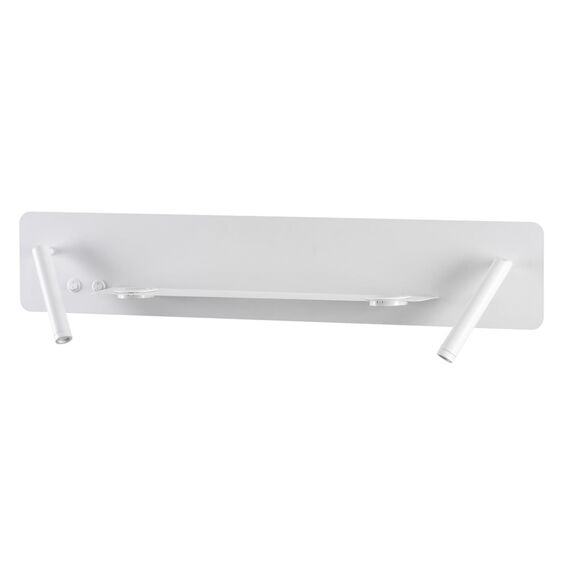LUMION 5684/17WL LEDIO LN23 057 белый Настенный светильник LED 17W 3000K 950Лм 220V COSI