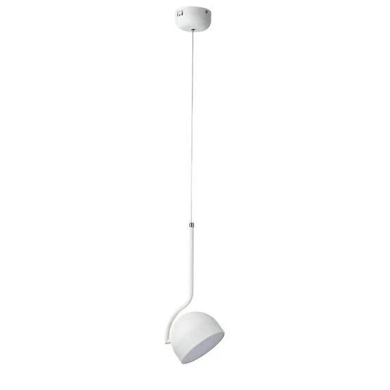 LUMION 6501/10L LEDIO LN23 317 белый Подвес LED 10W 4000K 525Лм 220V MYLO
