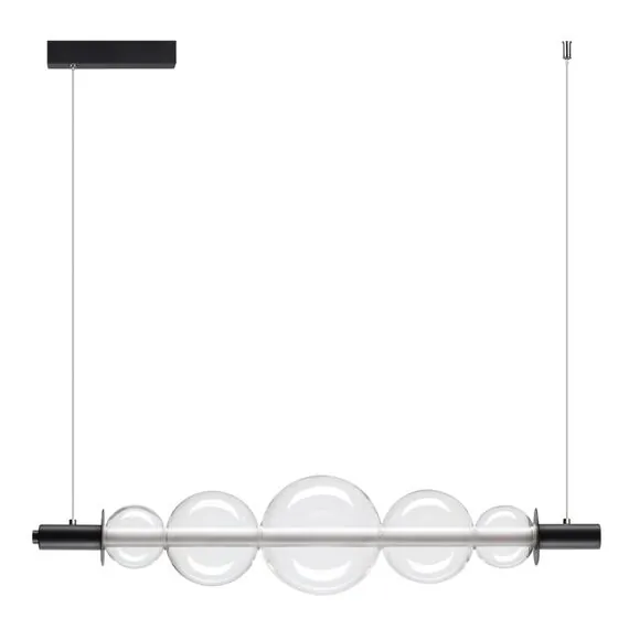 LUMION 5671/10L LEDIO LN23 000 чёрный Светильник подвесной LED 10W жел, синий, фиол свет 650Лм 220V MIAMI