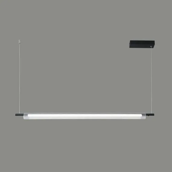 LUMION 6549/18L LEDIO LN23 027 чёрный Светильник подвесной LED 18W 4000K 1200Лм 220V ROLL, изображение 3