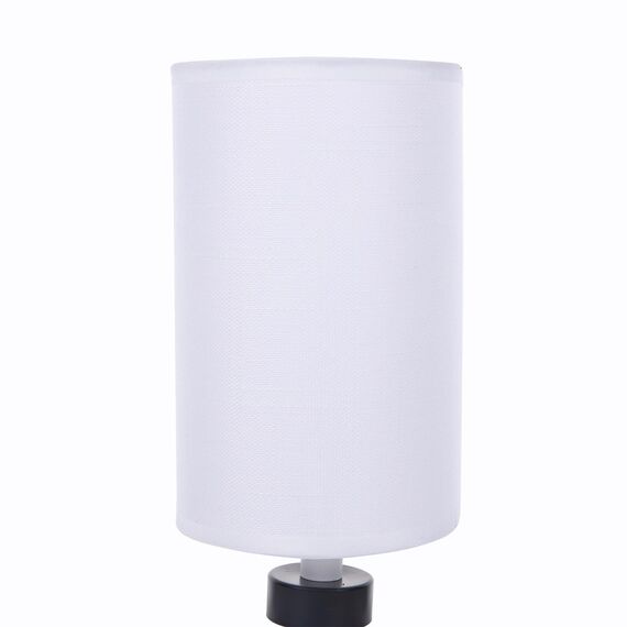 LUMION 8206/1T COUNTY LN25 392 белый, дерево/текстиль Настольная лампа E27 1*60W 220V MADERANA, изображение 7