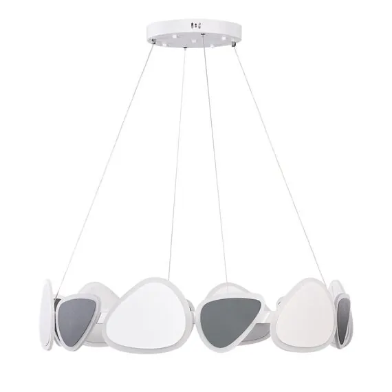 LUMION 5611/99L LEDIO LN23 154 белый, серый Люстра LED диммир. с ДУ 116W 3000-6000К 9576Лм 220V KUMIKO