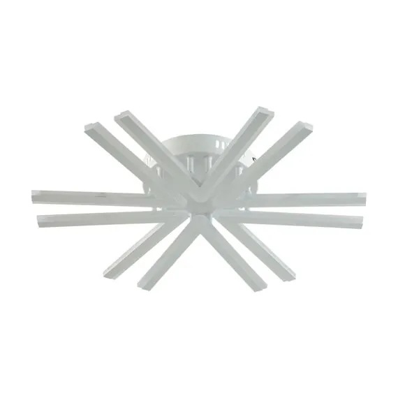 LUMION 8029/60CL LEDIO LN25 248 белый/белый, металл/акрил Потолочный светильник с ПДУ LED 60W 3000-6000К 220V ALBERTA, изображение 7
