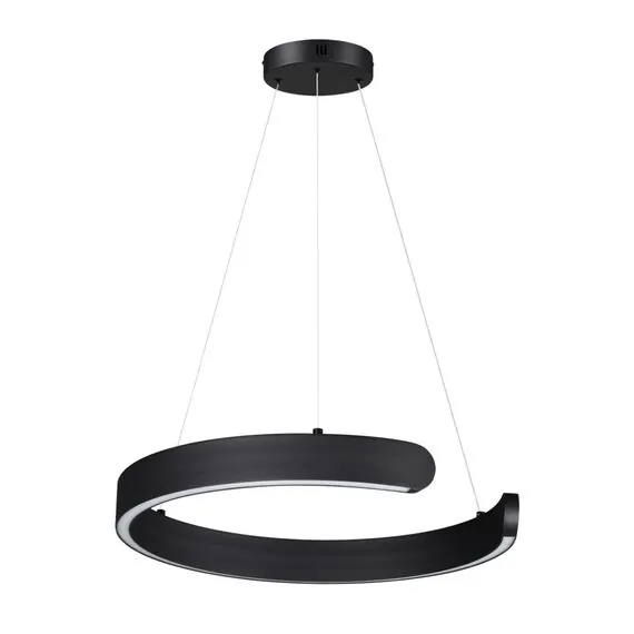 LUMION 6534/28L LEDIO LN23 223 чёрный Светильник подвесной LED 28W 3000-6000K 1240Лм 220V INDIE