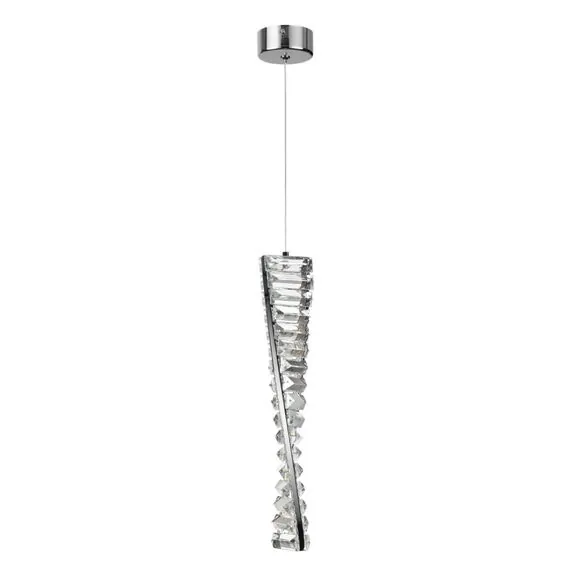 LUMION 5675/10L LEDIO LN23 167 хром Подвес LED 10W 3000K 550Лм 220V ROSELLE
