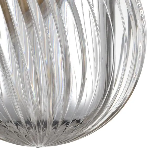LUMION 8083/1A LEDIO LN25 320 золото/прозрачный, металл/акрил Подвесной светильник LED 1*3W 220V RIMINI, изображение 8