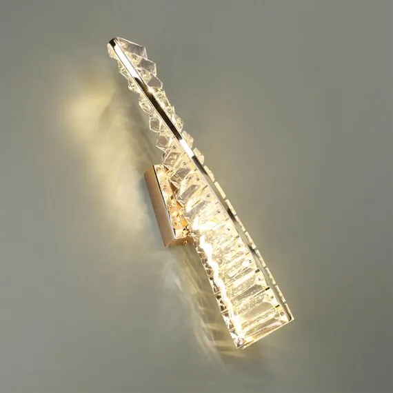 LUMION 5674/10WL LEDIO LN23 167 золотой Бра LED 10W 3000K 550Лм 220V ROSELLE, изображение 4