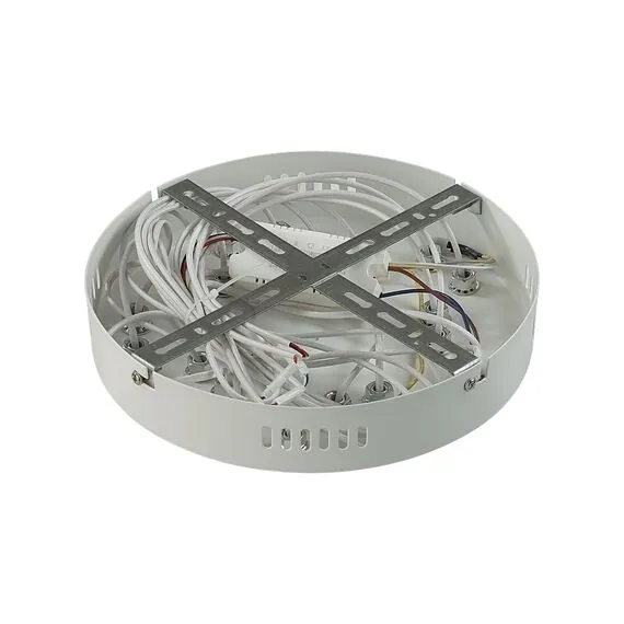 LUMION 8029/80CL LEDIO LN25 248 белый/белый, металл/акрил Потолочный светильник с ПДУ LED 80W 3000-6000К 220V ALBERTA, изображение 8