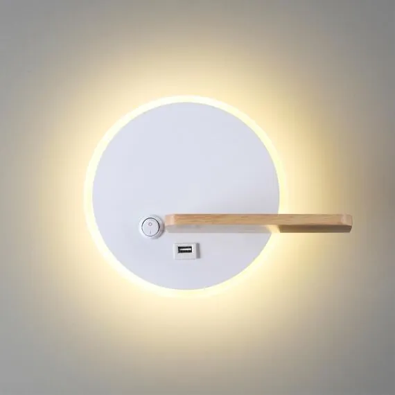 LUMION 5634/9WL LEDIO LN23 343 белый Бра LED 9W 3000K 455Лм 220V WINNIE, изображение 3