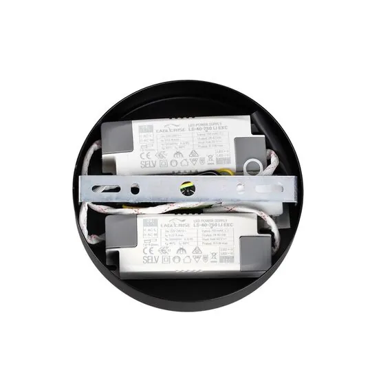 LUMION 6563/60L LEDIO LN25 234 черный//металл/ Подвесной светильник 4000K LED 60W 220V PARKER, изображение 7