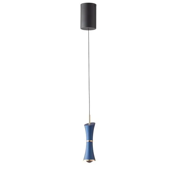 LUMION 5697/7L LEDIO LN23 000 синий Подвес LED 7W 3000K 420Лм 220V LASSE