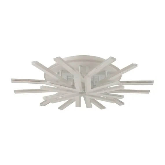 LUMION 8029/95CL LEDIO LN25 248 белый/белый, металл/акрил Потолочный светильник с ПДУ  c подсв. осн. LED 95W 3000-6000К 220V ALBERTA, изображение 7