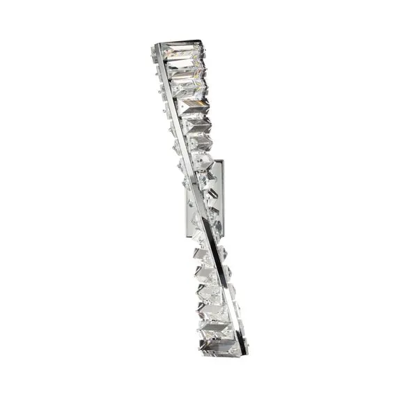 LUMION 5675/10WL LEDIO LN23 167 хром Бра LED 10W 3000K 550Лм 220V ROSELLE
